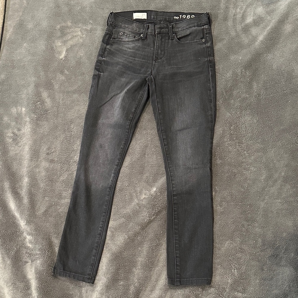 GAP Women's Charcoal Jeggings